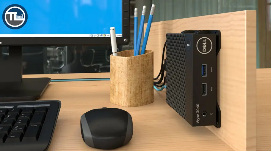 تین‌کلاینت در آژانس هواپیمایی