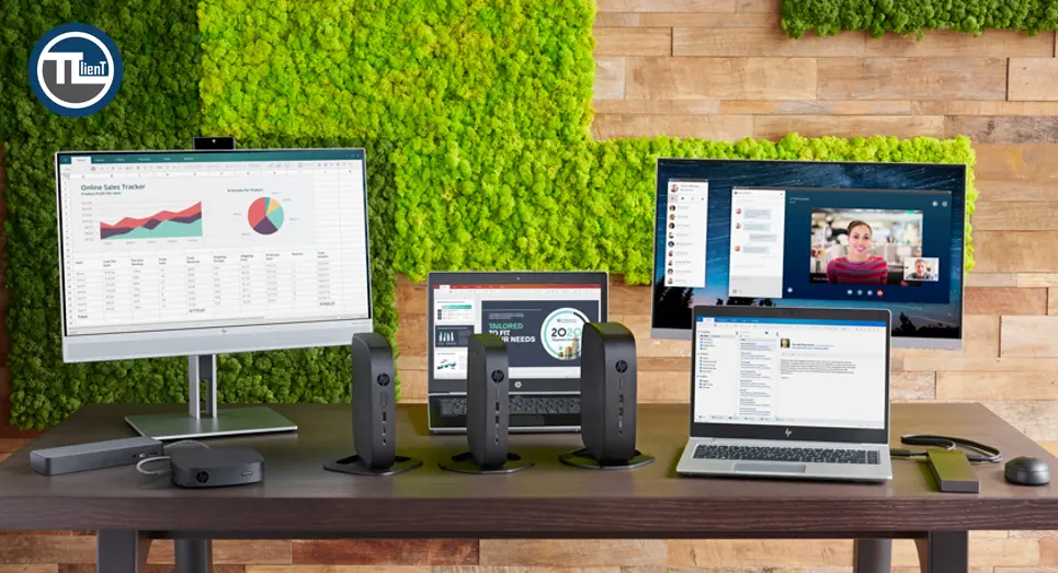 تین‌کلاینت در مشاوره املاک