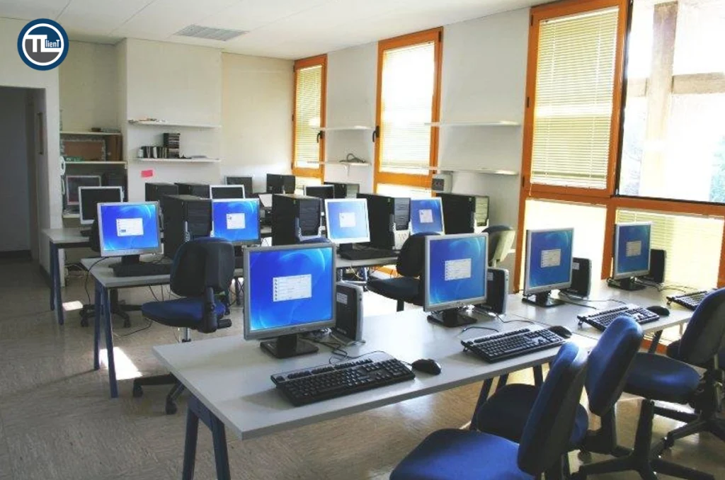 تین‎کلاینت در دانشگاه