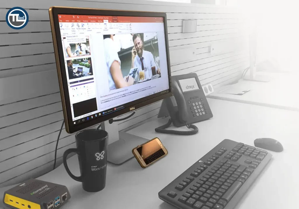 تین‌کلاینت iGel