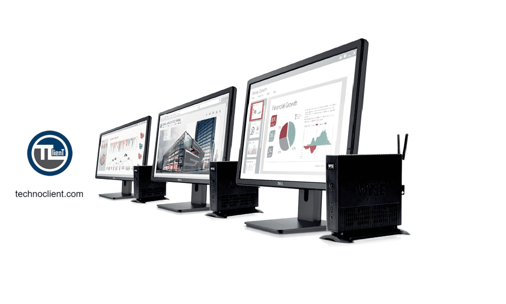 انواع تین کلاینت