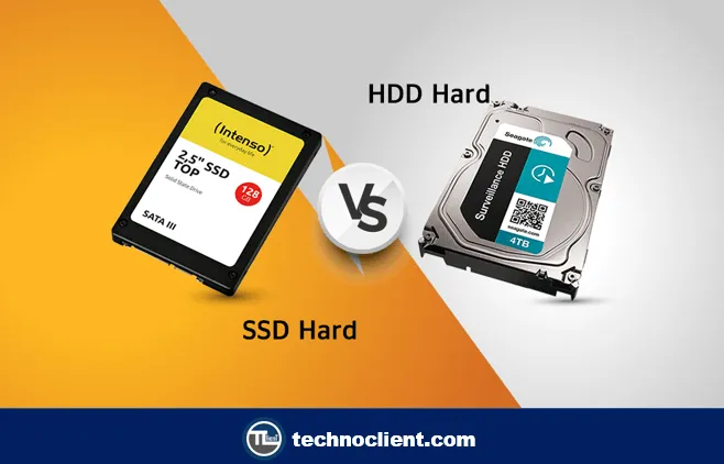 ssd و hdd