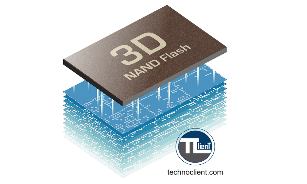 3D NAND چیست؟