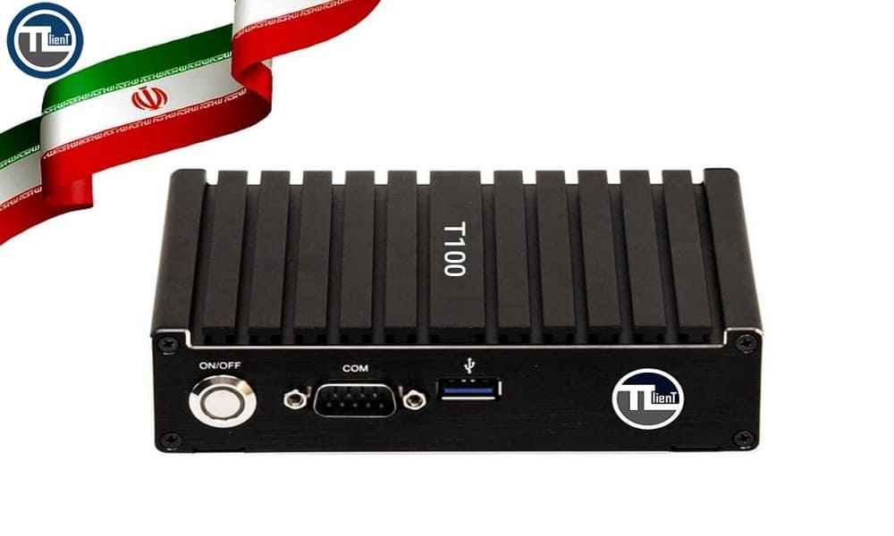 معرفی تین کلاینت ایرانی تکنو مدل T100