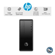 کامپیوتر دسکتاپ (i3-8100)HP 190-0300il Corei3