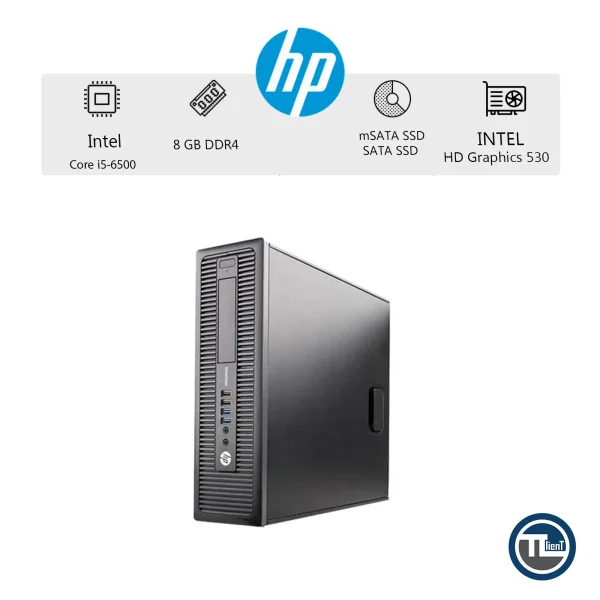 مینی کیس استوک HP 600-800 G2 (i5-6500)