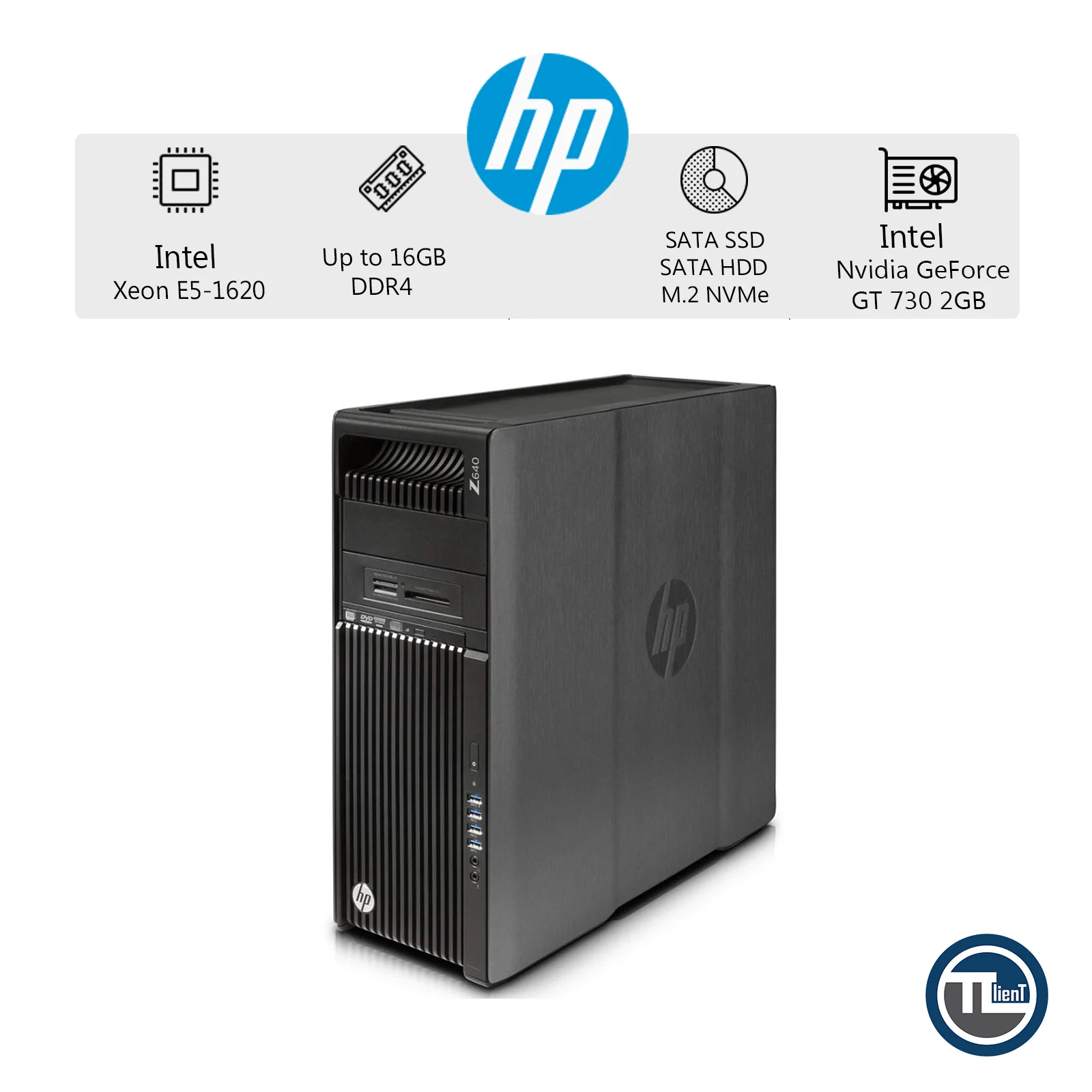 6 ورک استیشن HP Z420