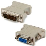 مبدل DVI to VGA نوع دو