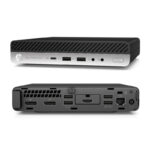 مینی پی سی HP EliteDesk 800 G5 - تصویر 2