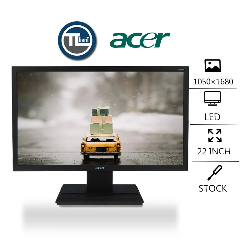 مانیتور ایسر 22 اینچ LED استوک