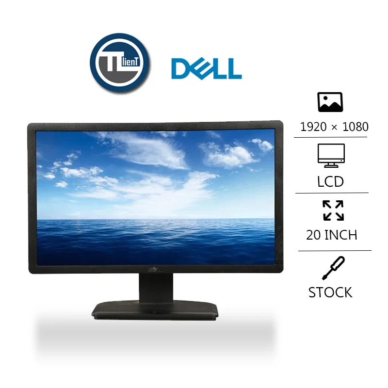 مانیتور دل 20 اینچ LCD استوک