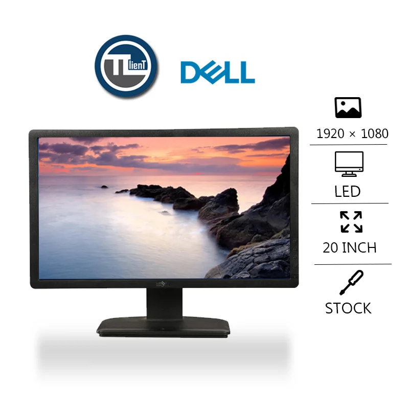 مانیتور دل 20 اینچ LED استوک