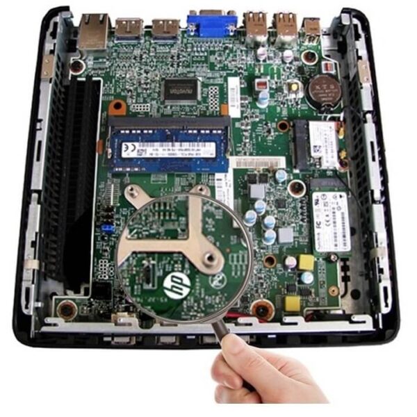 زیروکلاینت استوک HP T520 - تصویر 4