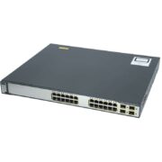سوئیچ سیسکو 24 پورت WS-3750G-24TS-S 1U