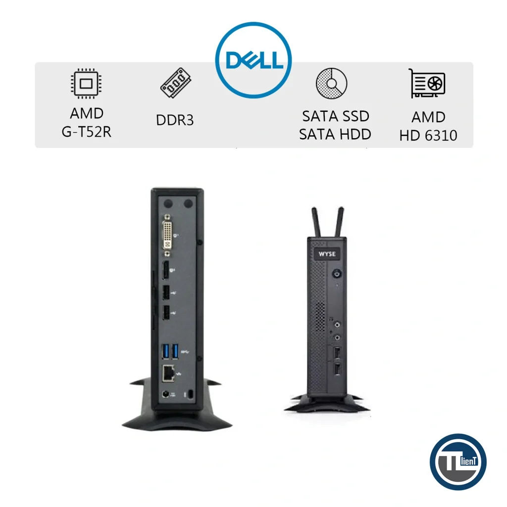 تین کلاینت Dell Wyse ZX0 Z90S7