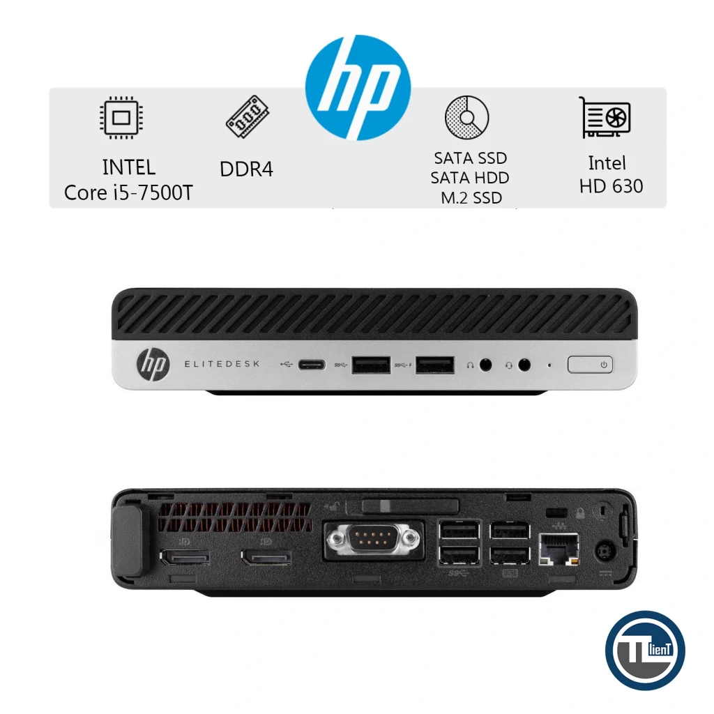 تین کلاینت HP EliteDesk 800 G3
