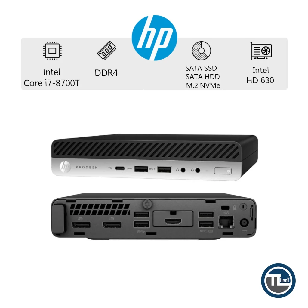 تین کلاینت HP ProDesk 600 G4