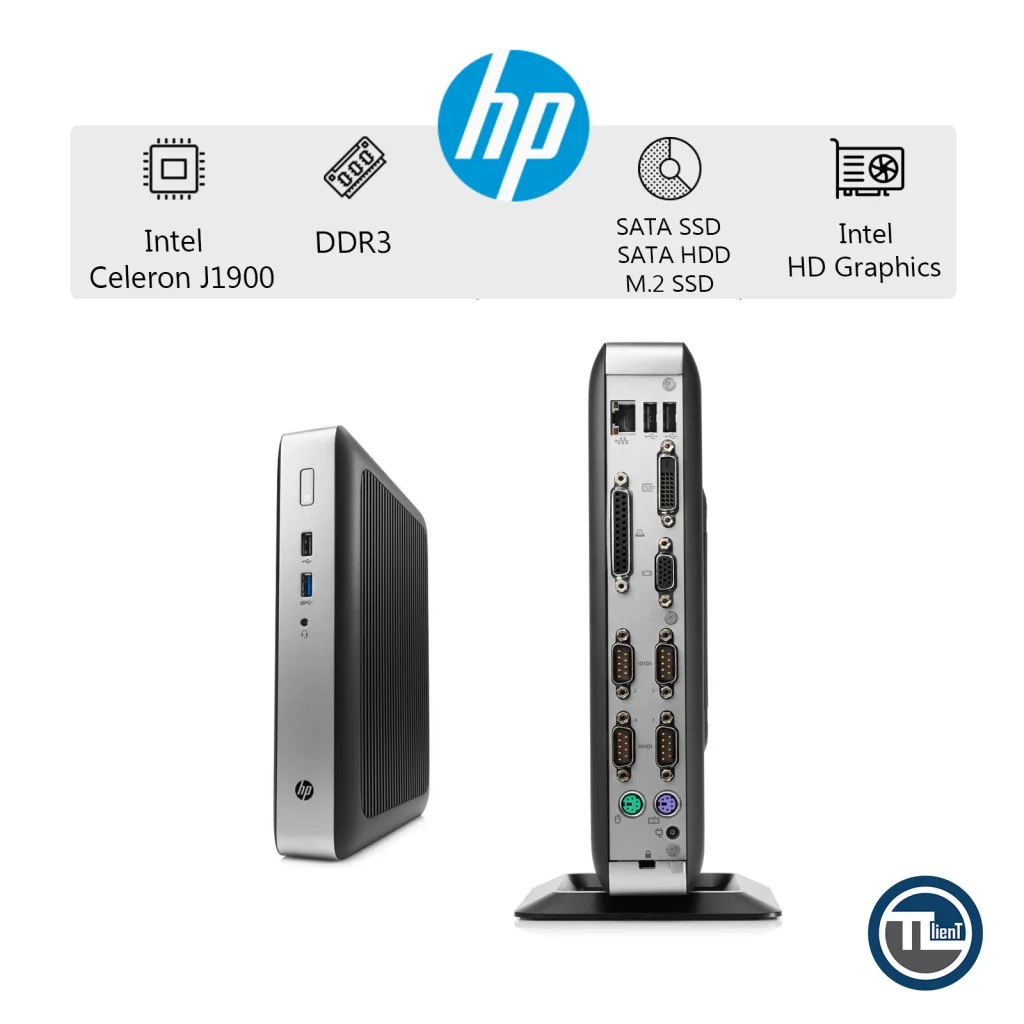 تین کلاینت HP T628