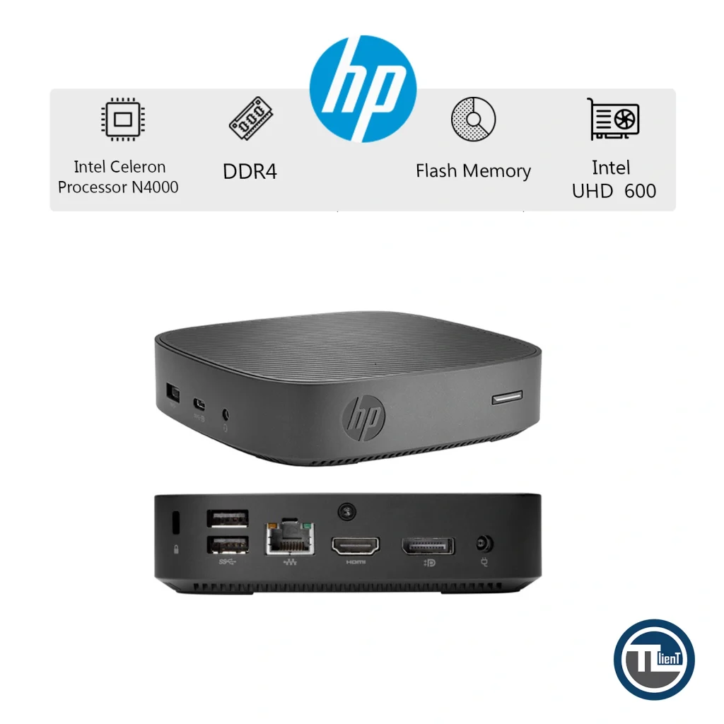 تین کلاینت استوک HP T430