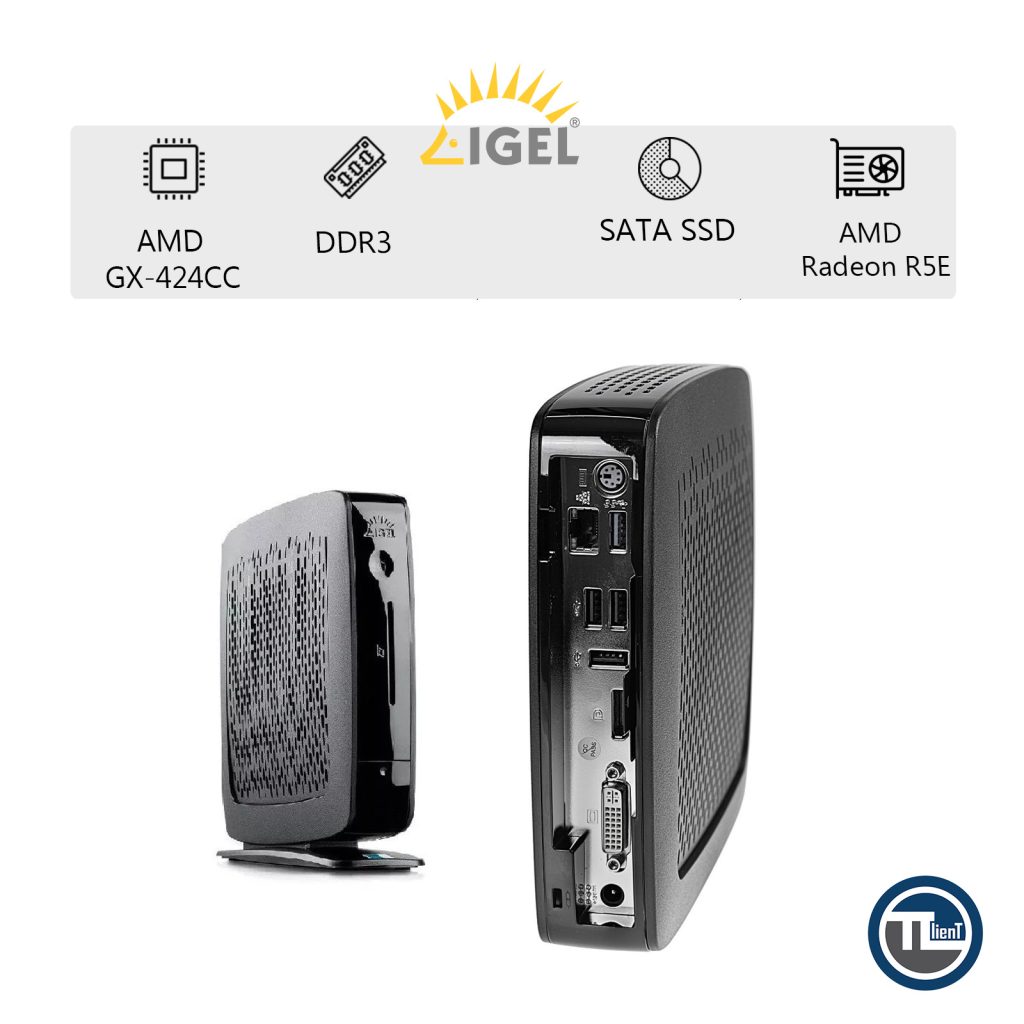 تین کلاینت استوک IGEL UD3-M340C