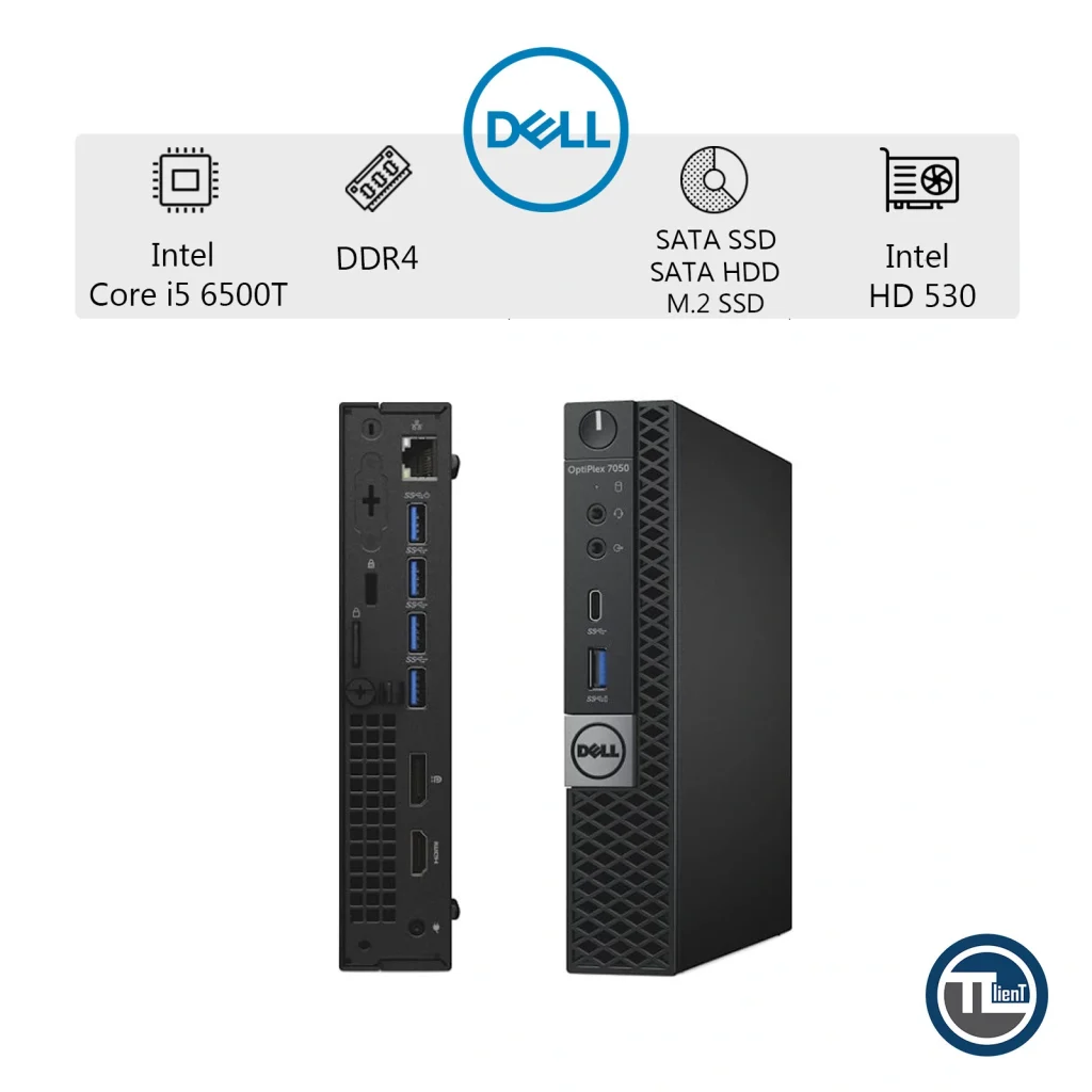 تین کلاینت دل مدل OptiPlex 7050 Micro