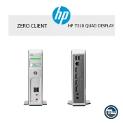 زیروکلاینت HP T310 Quad Display  استوک