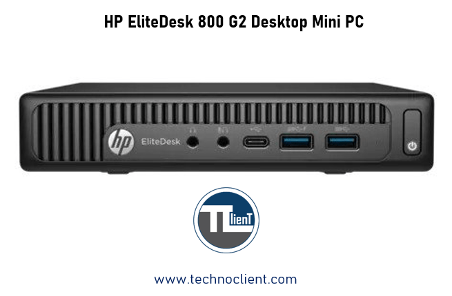 HP EliteDesk 800 G2 Desktop Mini PC:
