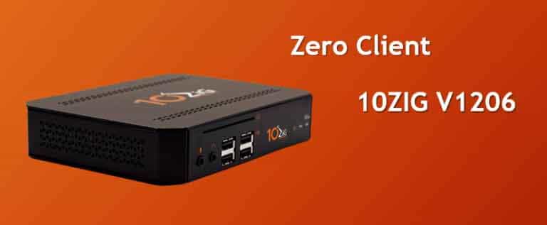 مجازی سازی با 10ZIG V1206