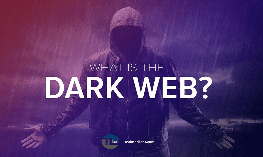 دارک وب یا وب تاریک چیست؟