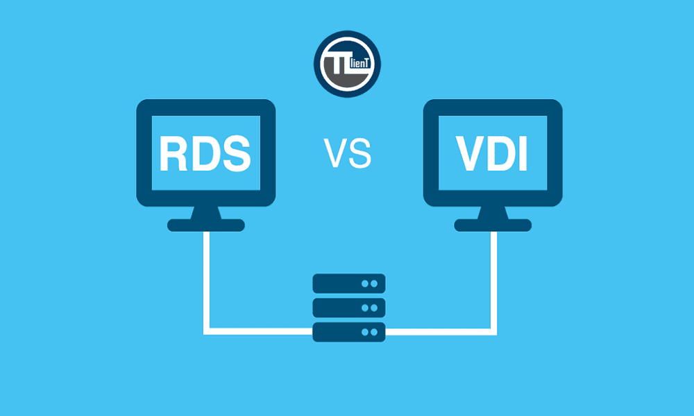 VDI در مقابل RDS