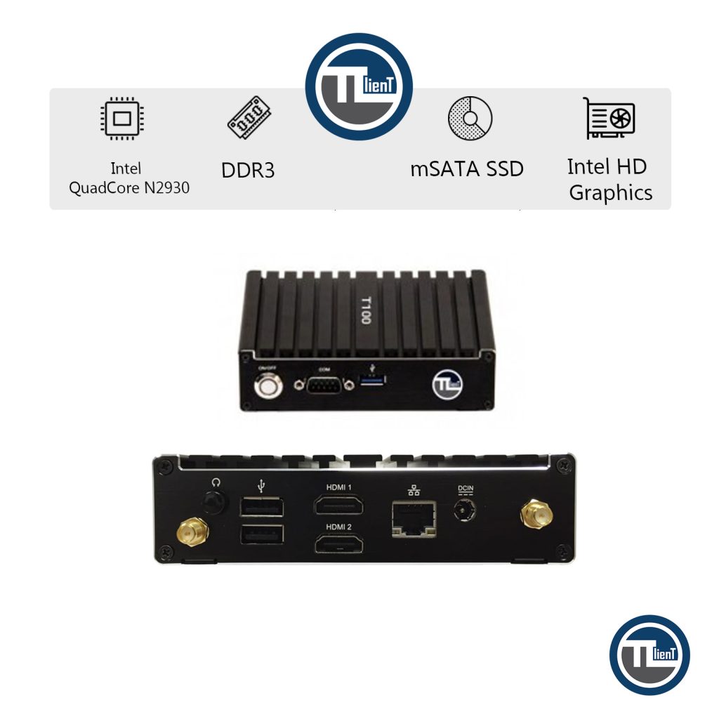 تین کلاینت تمام ایرانی تکنو مدل T100