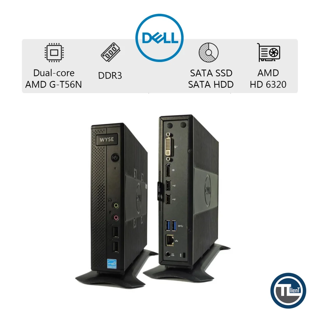 تین کلاینت Dell Wyse 7010-ZX0 D7