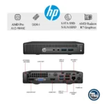 تین کلاینت HP EliteDesk 705 G3