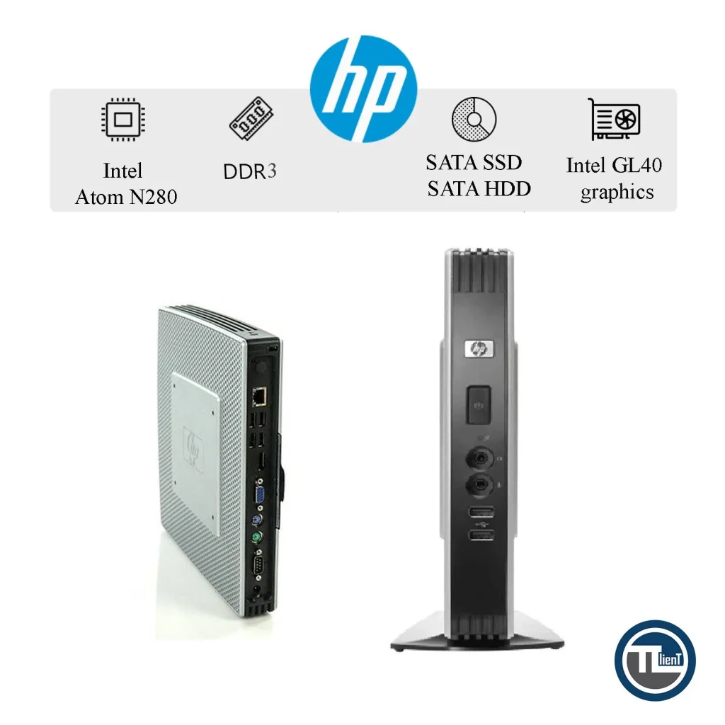 تین کلاینت استوک HP T5740