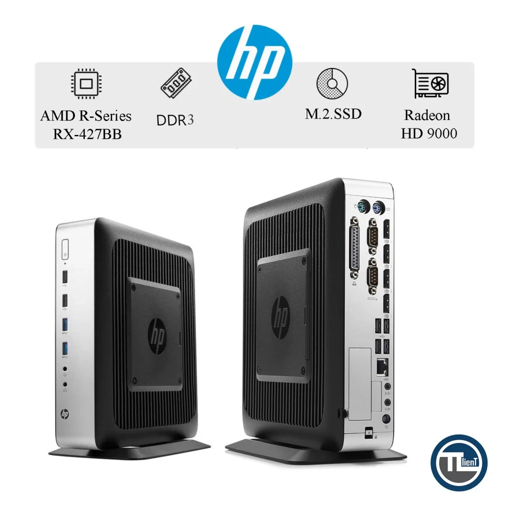 تین کلاینت استوک HP T730