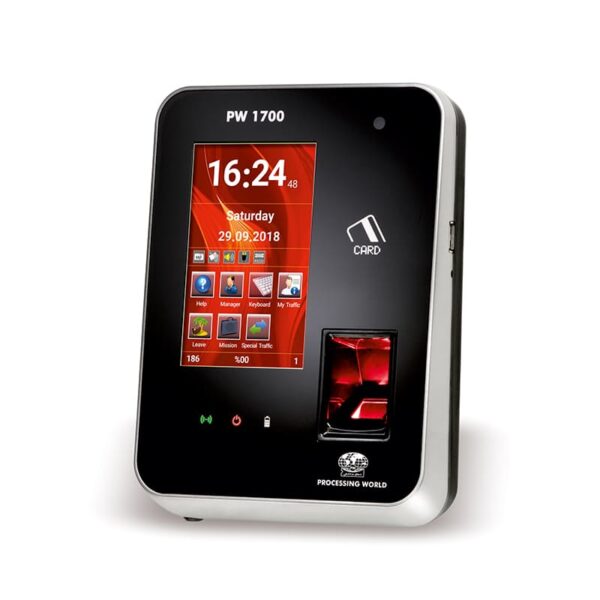 دستگاه حضور و غیاب PW 1700 - تصویر 3