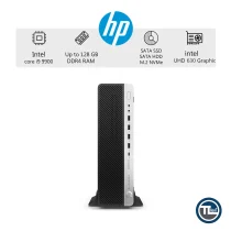 کامپیوتر دسکتاپ HP EliteDesk 800 G5 (i9-9900) استوک