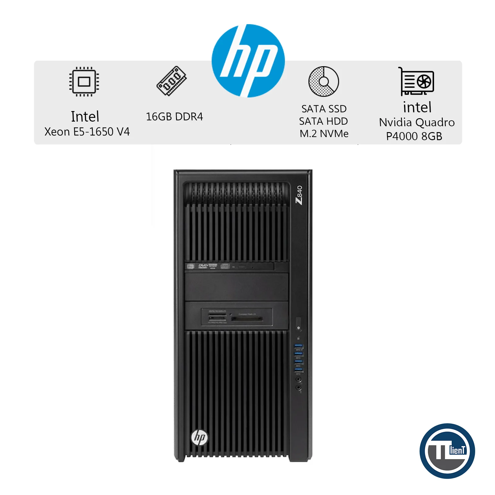 2 ورک استیشن HP Z840