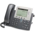 تلفن تحت شبکه Voip مدل Cisco CP-7942G استوک - تصویر 2