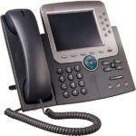 تلفن تحت شبکه Voip مدل Cisco 7975  استوک - تصویر 2