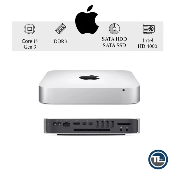 تین کلاینت 2012 (Core i5 GEN 3) Apple Mac mini A1347