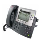 تلفن تحت شبکه Voip مدل Cisco 7960G استوک - تصویر 3