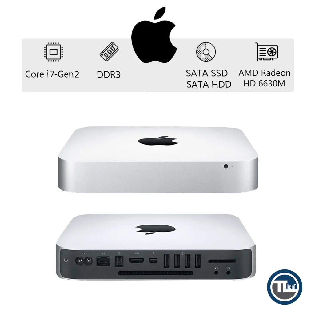 تین کلاینت 2011 (i7 GEN 2) Apple Mac mini A1347