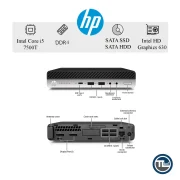 تین کلاینت HP ProDesk 600G3