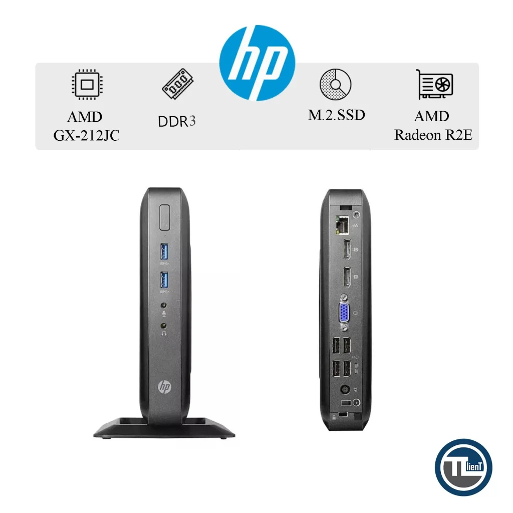 تین کلاینت استوک HP T520