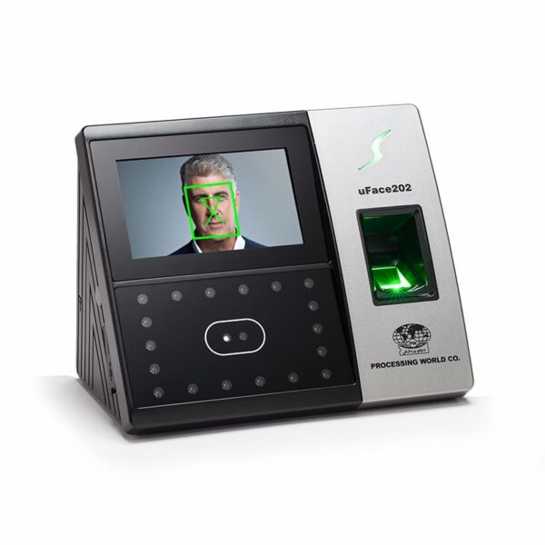 دستگاه حضور و غیاب Uface 202 - تصویر 2