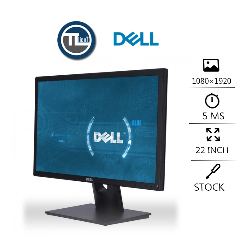 خرید مانیتور دل 22 اینچ LCD