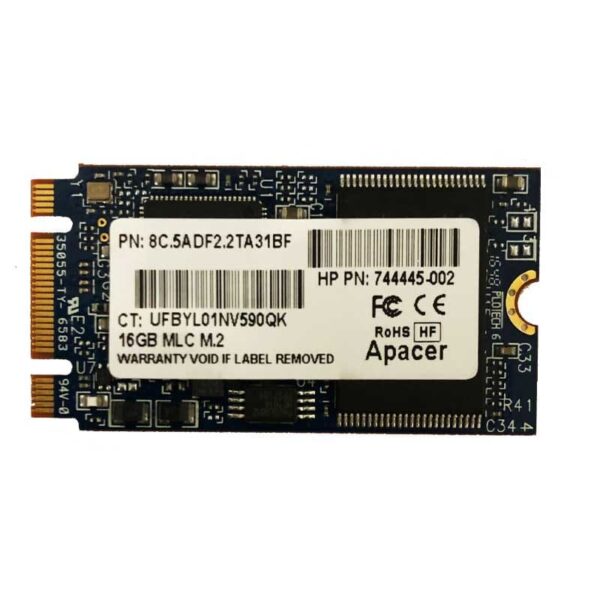 حافظه M.2 SSD سایز 2242 Apacer ظرفیت 16 گیگ