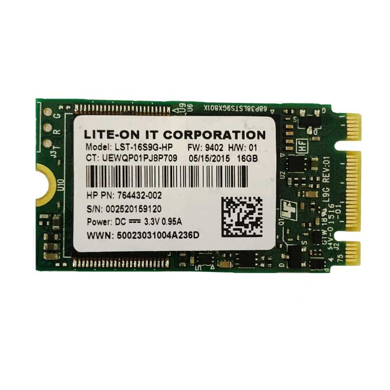 800-to-800-16-GB-M2-LITE-ON حافظه M.2 SSD سایز 2242 Lite-On ظرفیت 16 گیگ
