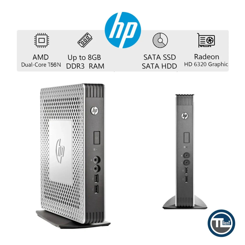 تین کلاینت HP T610